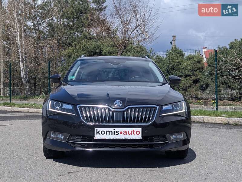 Универсал Skoda Superb 2018 в Хмельницком
