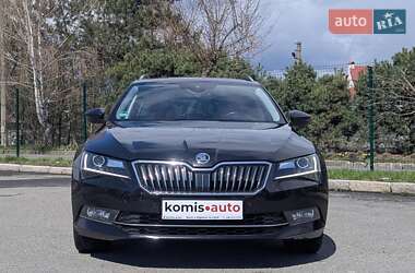 Универсал Skoda Superb 2018 в 