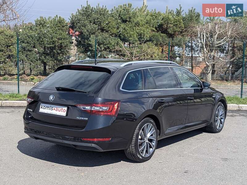 Универсал Skoda Superb 2018 в Хмельницком