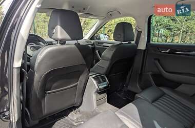 Универсал Skoda Superb 2018 в 