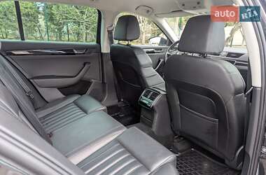 Универсал Skoda Superb 2018 в 
