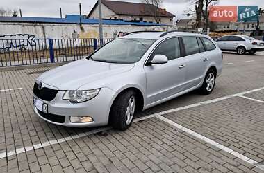 Skoda Superb 2013