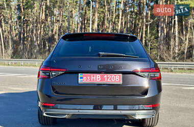 Універсал Skoda Superb 2021 в 