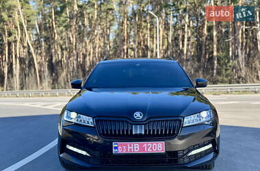 Універсал Skoda Superb 2021 в 