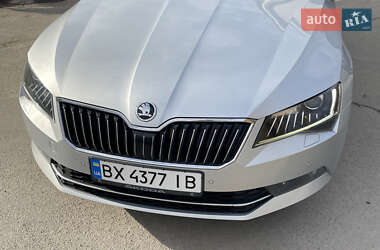Универсал Skoda Superb 2017 в 