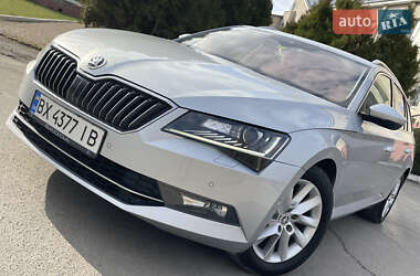 Універсал Skoda Superb 2017 в Новій Ушиці