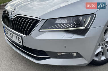 Универсал Skoda Superb 2017 в 