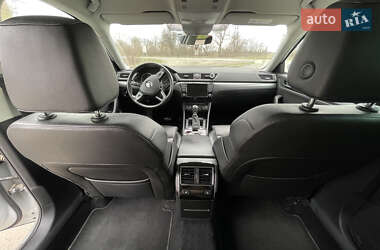 Универсал Skoda Superb 2017 в 