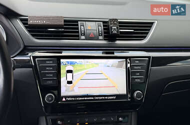 Лифтбек Skoda Superb 2016 в 