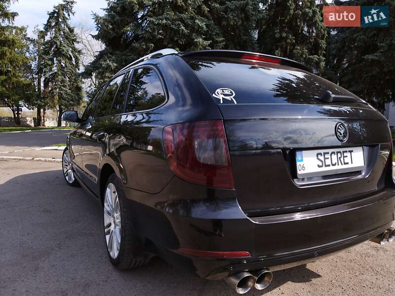 Универсал Skoda Superb 2011 в Каменском
