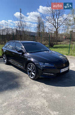 Універсал Skoda Superb 2020 в 