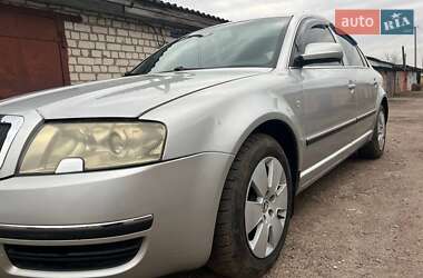 Лифтбек Skoda Superb 2005 в 