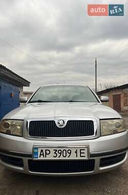 Лифтбек Skoda Superb 2005 в 