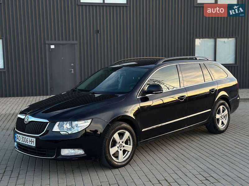 Skoda Superb 2013