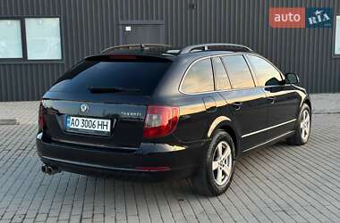 Универсал Skoda Superb 2013 в 