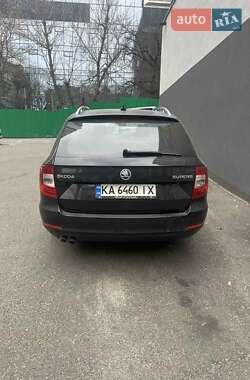 Универсал Skoda Superb 2014 в 
