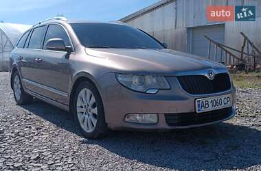 Универсал Skoda Superb 2010 в 