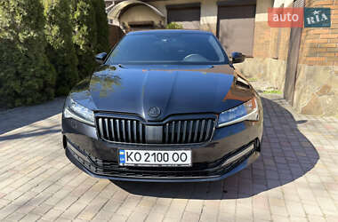 Ліфтбек Skoda Superb 2022 в Кривому Розі
