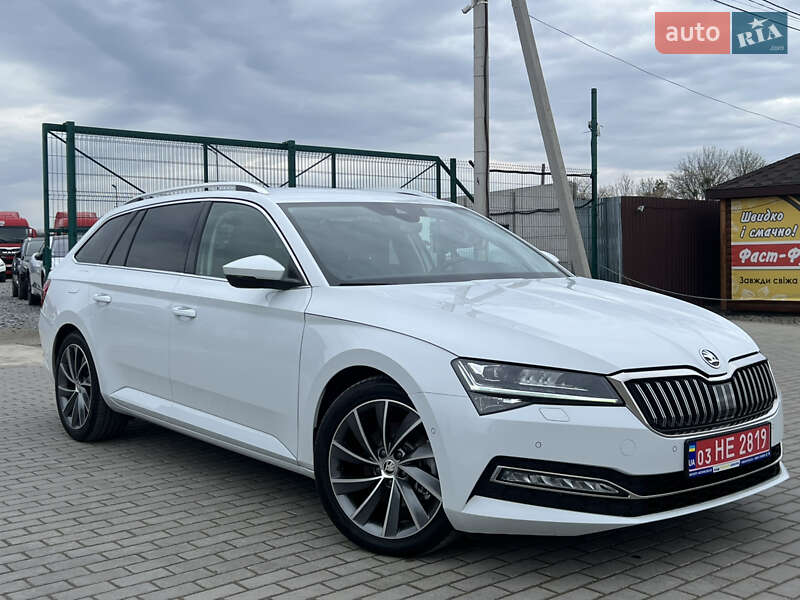 Skoda Superb 2021
