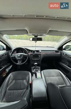 Ліфтбек Skoda Superb 2009 в 