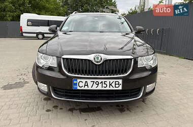 Універсал Skoda Superb 2012 в Умані