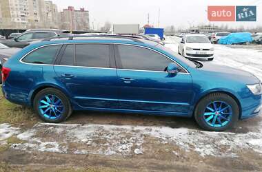 Универсал Skoda Superb 2013 в 