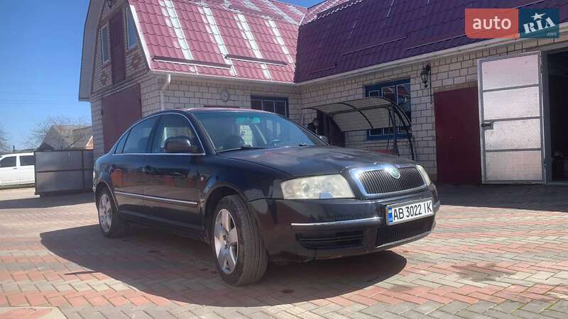 Skoda Superb 2002