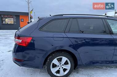 Универсал Skoda Superb 2016 в 