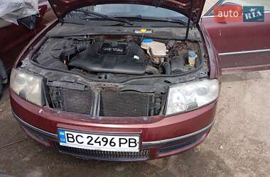 Ліфтбек Skoda Superb 2003 в 