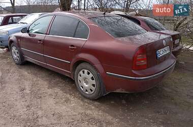 Ліфтбек Skoda Superb 2003 в 