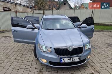 Универсал Skoda Superb 2010 в 