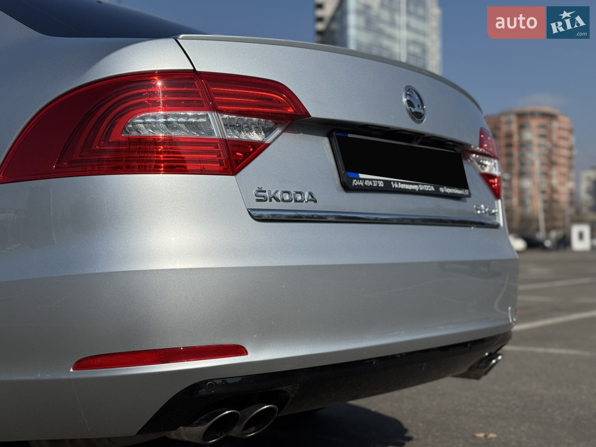 2013 Skoda Superb - мініатюра 10