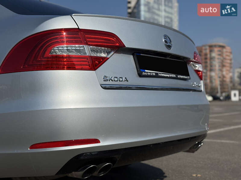 Лифтбек Skoda Superb 2013 в Киеве фото 10 Лифтбек Skoda Superb 2013 в Киеве