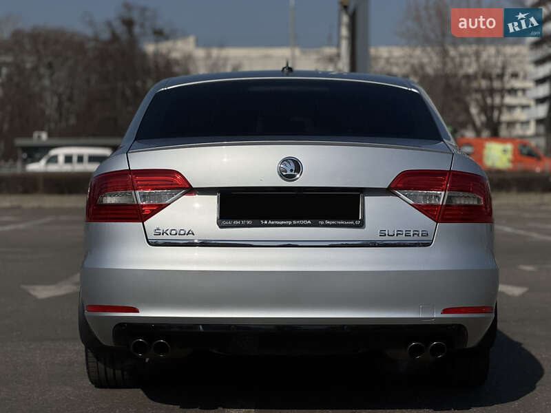Лифтбек Skoda Superb 2013 в Киеве фото 11 Лифтбек Skoda Superb 2013 в Киеве