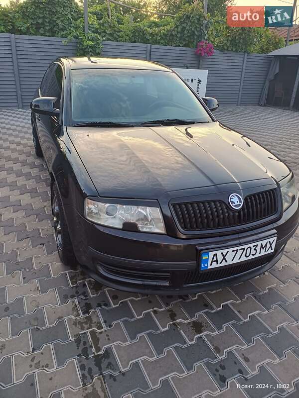 Лифтбек Skoda Superb 2007 в Харькове