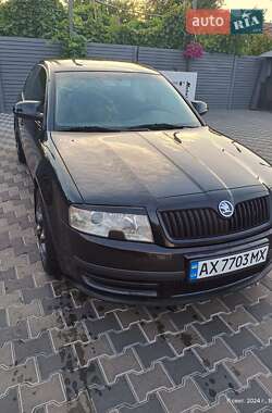 Лифтбек Skoda Superb 2007 в 