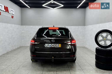 Универсал Skoda Superb 2019 в 