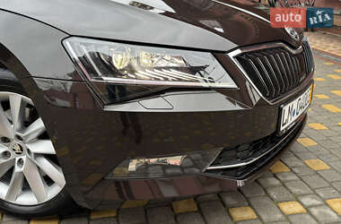 Универсал Skoda Superb 2019 в 