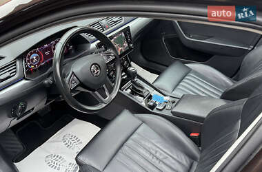 Универсал Skoda Superb 2019 в 