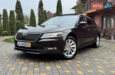 Универсал Skoda Superb 2019 в 