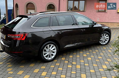 Универсал Skoda Superb 2019 в 