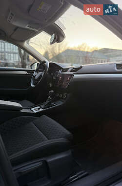 Универсал Skoda Superb 2022 в 