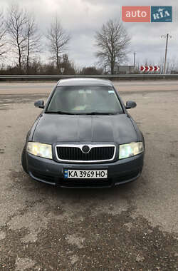 Ліфтбек Skoda Superb 2008 в 