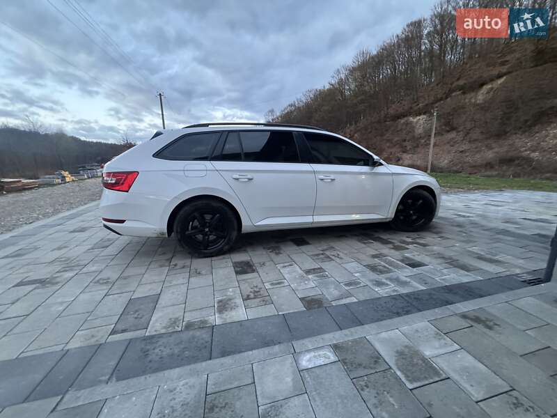 Универсал Skoda Superb 2019 в Тячеве