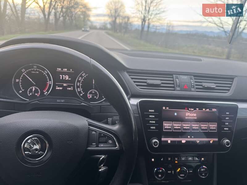 Универсал Skoda Superb 2019 в Тячеве