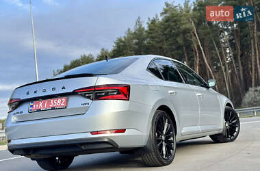 Лифтбек Skoda Superb 2020 в 