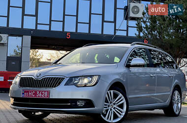 Универсал Skoda Superb 2014 в 