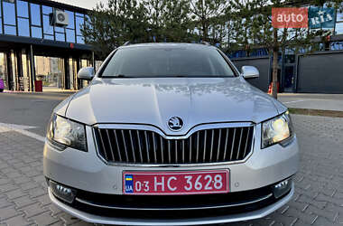 Универсал Skoda Superb 2014 в 