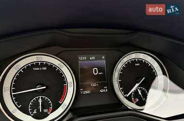 Лифтбек Skoda Superb 2016 в 