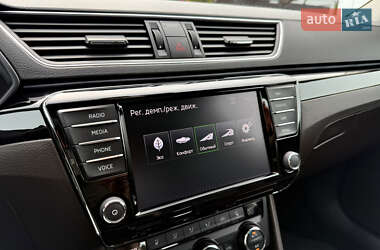 Лифтбек Skoda Superb 2016 в 